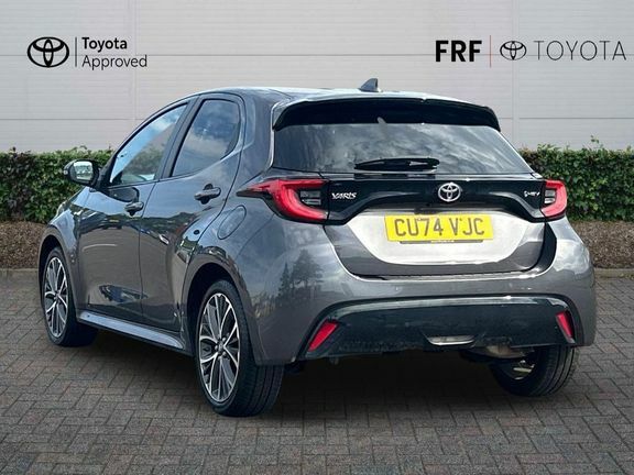 Toyota Yaris Excel Grey #4