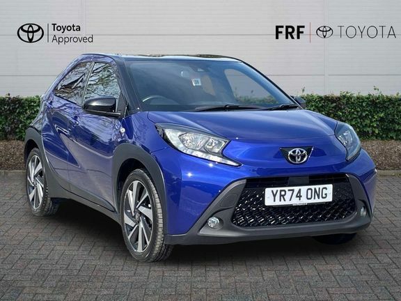 Toyota Aygo X Edge Blue