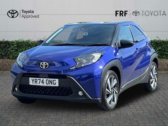Toyota Aygo X Edge Blue #3