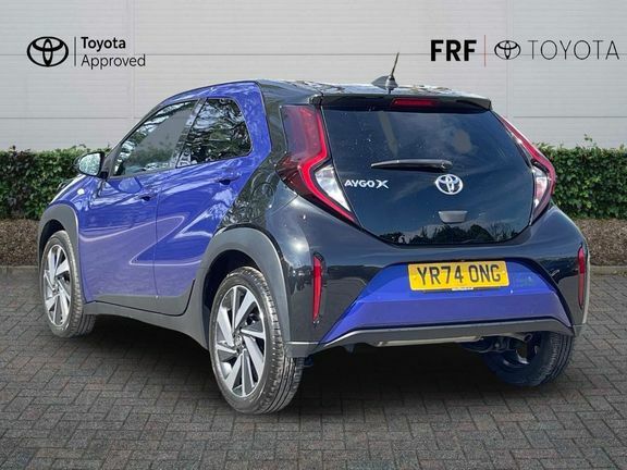 Toyota Aygo X Edge Blue #4