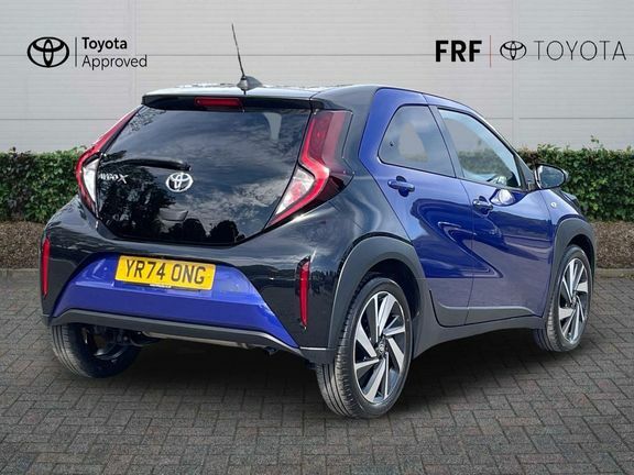 Toyota Aygo X Edge Blue #2