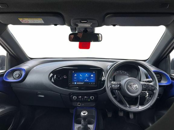 Toyota Aygo X Edge Blue #6