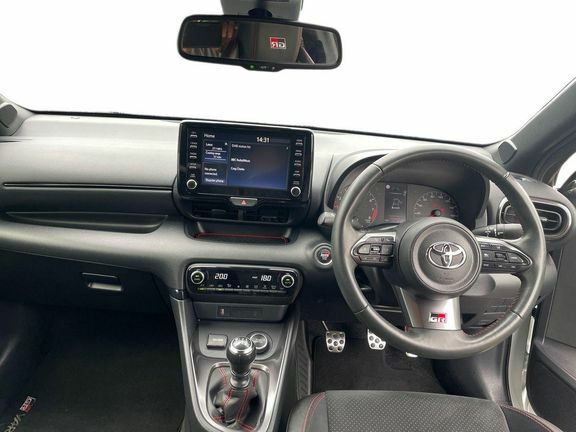 Toyota Yaris Gr Yaris Circuit Pack White #6
