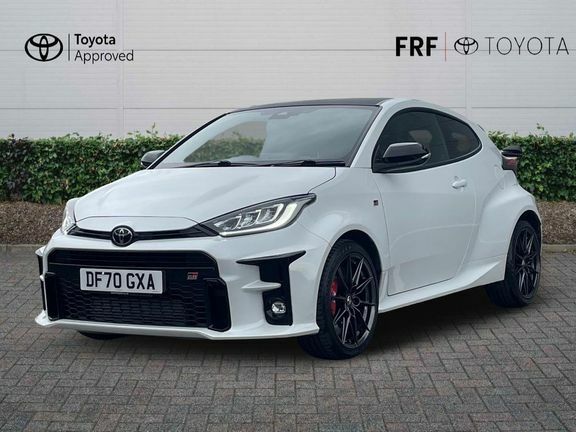 Toyota Yaris Gr Yaris Circuit Pack White #3