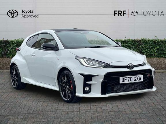 Toyota Yaris Gr Yaris Circuit Pack White