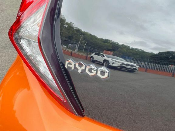 Toyota Aygo X X-trend Red #34