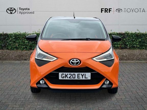 Toyota Aygo X X-trend Red #23