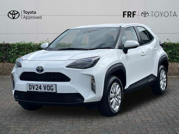 Toyota Yaris Cross 1.5 Vvt-h Icon E-cvt Euro 6 Ss White #3