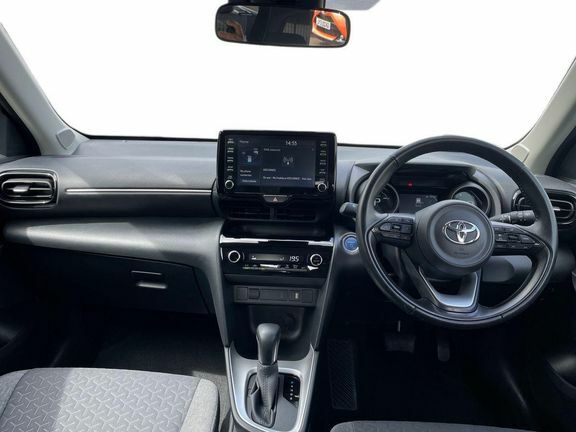 Toyota Yaris Cross 1.5 Vvt-h Icon E-cvt Euro 6 Ss White #6