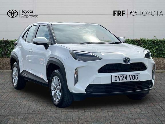 Toyota Yaris Cross 1.5 Vvt-h Icon E-cvt Euro 6 Ss White