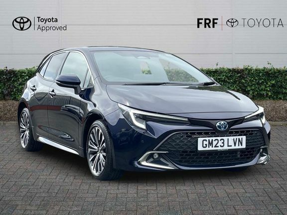 Toyota Corolla Design 1.8 Hb Blue