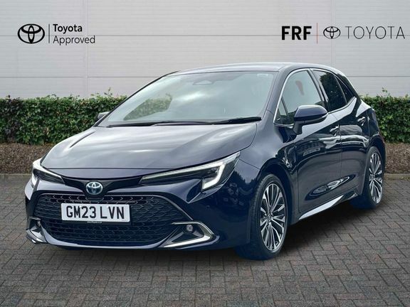 Toyota Corolla Design 1.8 Hb Blue #3