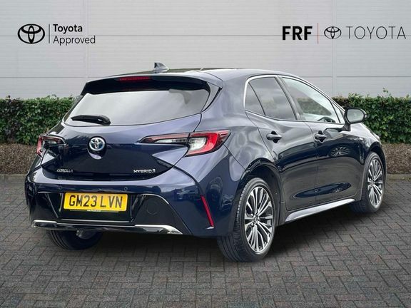 Toyota Corolla Design 1.8 Hb Blue #2