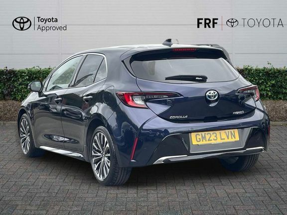 Toyota Corolla Design 1.8 Hb Blue #4