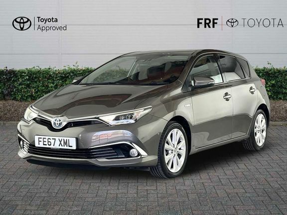 Toyota Auris 1.8 Vvt-h Excel Cvt Euro 6 Ss Safety Sense Brown #3