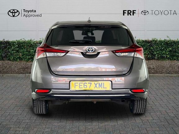 Toyota Auris Estate Brown #28