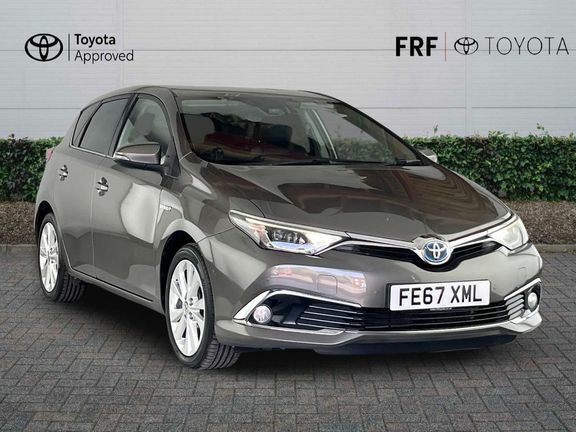 Toyota Auris 1.8 Vvt-h Excel Cvt Euro 6 Ss Safety Sense Brown