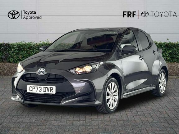 Toyota Yaris Icon Grey #3