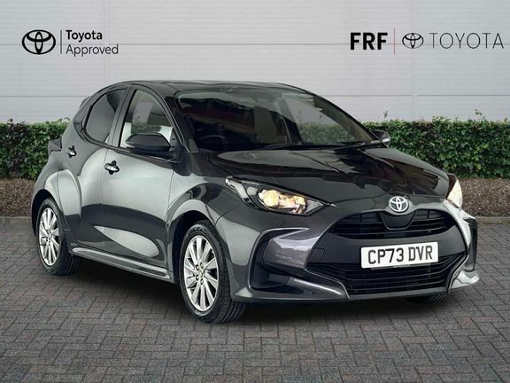 Toyota Yaris Icon Grey