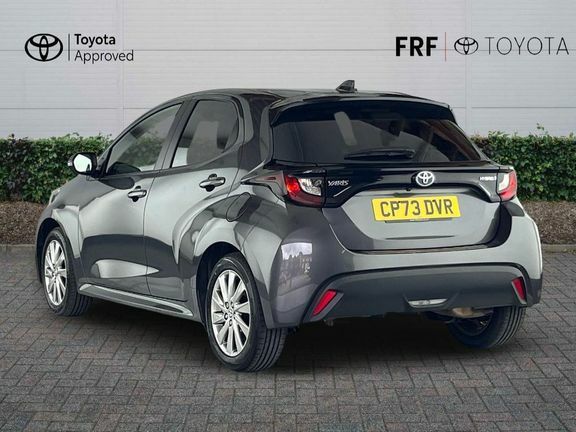 Toyota Yaris Icon Grey #4
