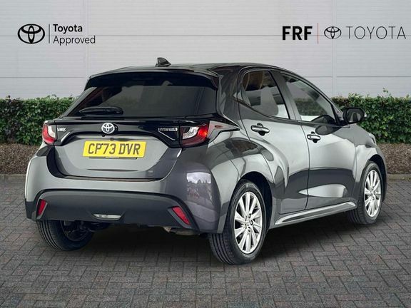Toyota Yaris Icon Grey #2