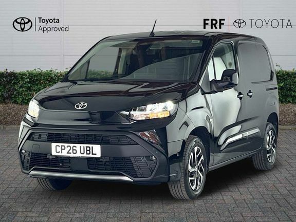Toyota Proace City Sport L1 1.5 130Hp Ply L Black #3