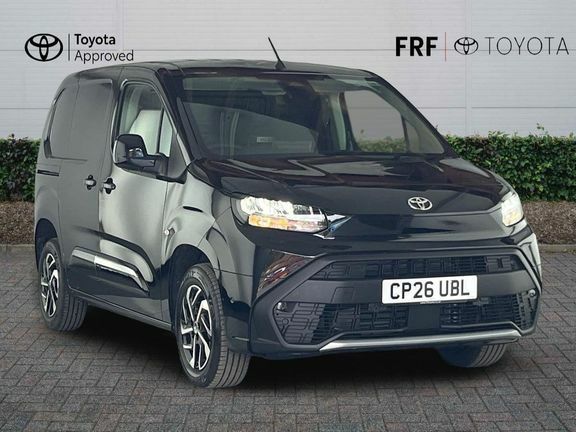 Toyota Proace City Sport L1 1.5 130Hp Ply L Black