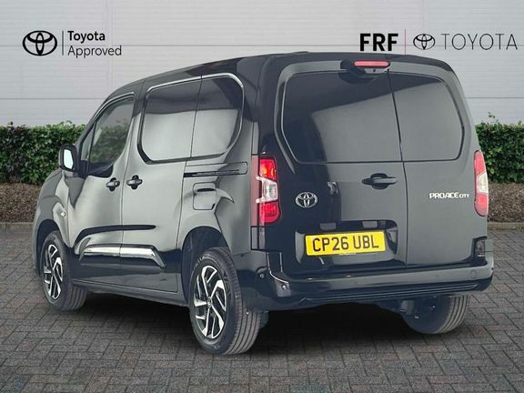 Toyota Proace City Sport L1 1.5 130Hp Ply L Black #4