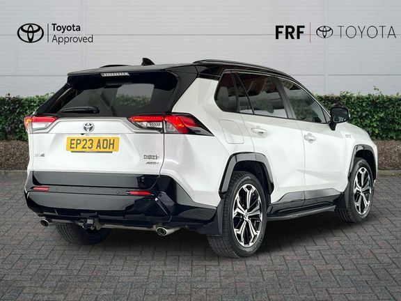Toyota Rav 4 Rav4 Plug-in Dynamic 2.5 Pr White #2