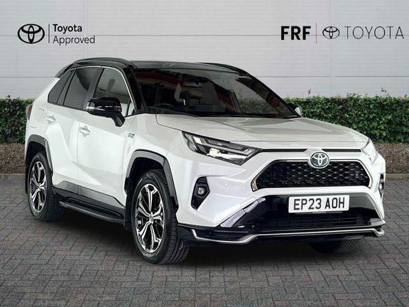 Toyota Rav 4 Rav4 Plug-in Dynamic 2.5 Pr White
