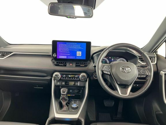 Toyota Rav 4 Rav4 Plug-in Dynamic 2.5 Pr White #6
