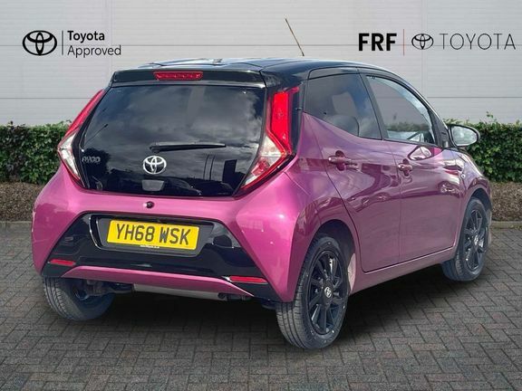 Toyota Aygo X X-cite Mmt Bi-tone Purple #2
