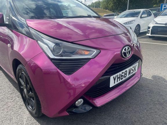 Toyota Aygo X Vvt-i X-cite X-shift Purple #32