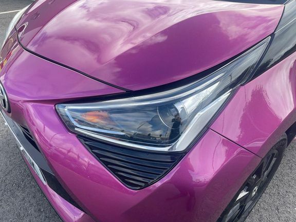 Toyota Aygo X Vvt-i X-cite X-shift Purple #21