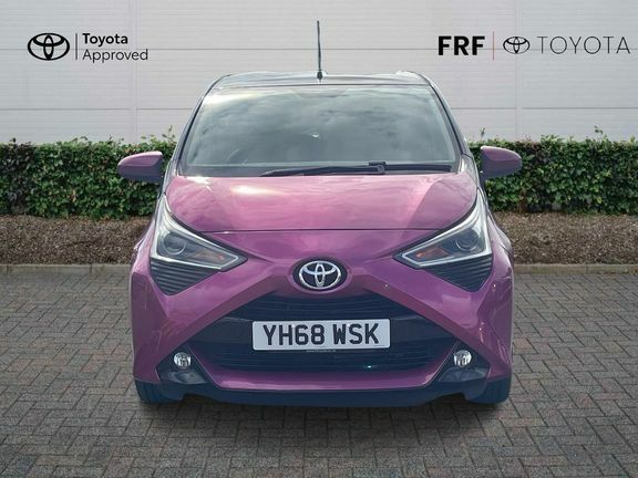 Toyota Aygo X Vvt-i X-cite X-shift Purple #23