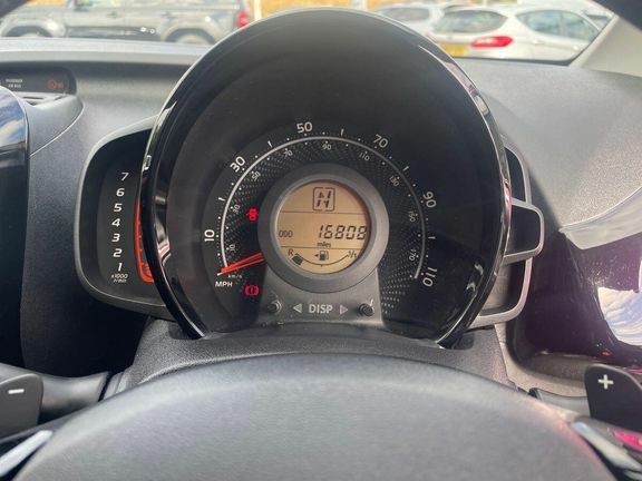 Toyota Aygo X Vvt-i X-cite X-shift Purple #12