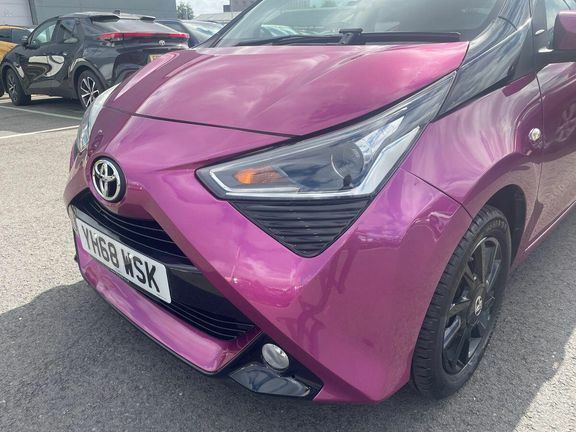 Toyota Aygo X Vvt-i X-cite X-shift Purple #31