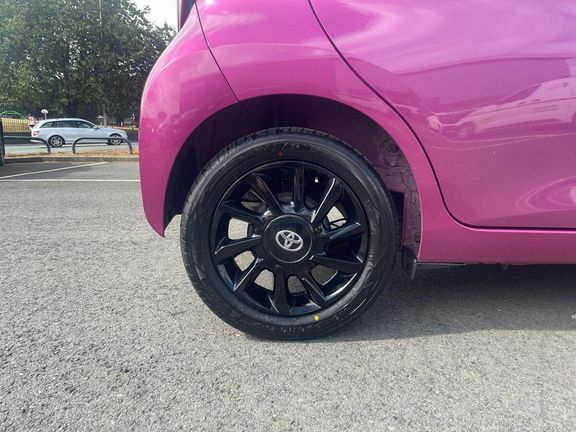 Toyota Aygo X Vvt-i X-cite X-shift Purple #26