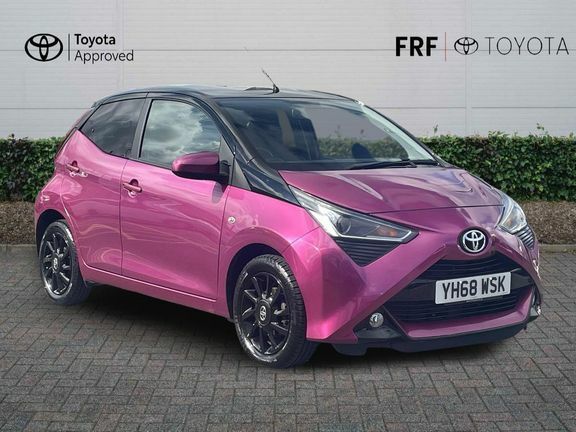 Toyota Aygo X X-cite Mmt Bi-tone Purple