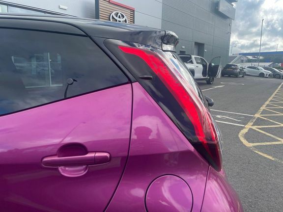 Toyota Aygo X Vvt-i X-cite X-shift Purple #34