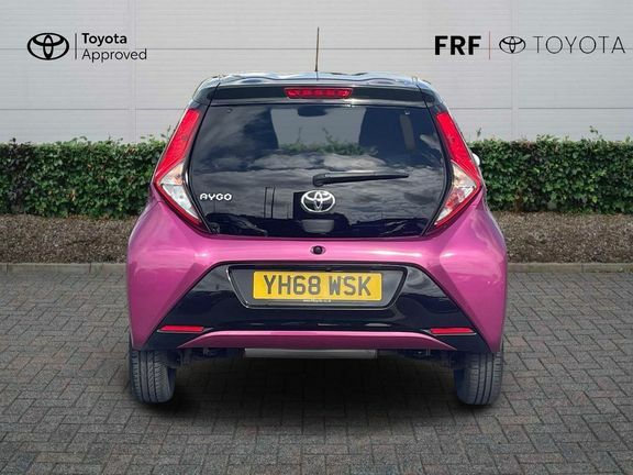 Toyota Aygo X Vvt-i X-cite X-shift Purple #27