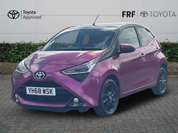 Toyota Aygo X X-cite Mmt Bi-tone Purple #3