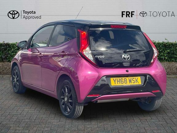 Toyota Aygo X X-cite Mmt Bi-tone Purple #4