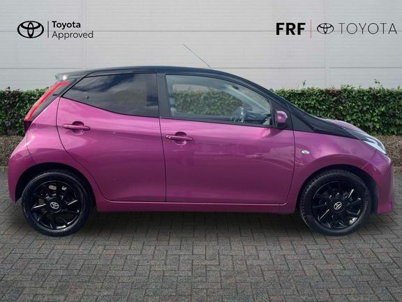 Toyota Aygo X Vvt-i X-cite X-shift Purple #24