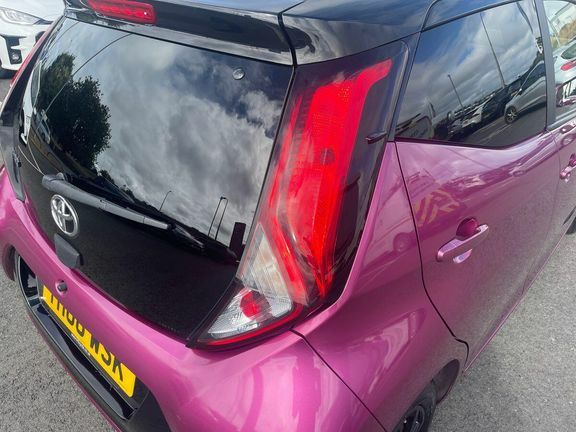 Toyota Aygo X Vvt-i X-cite X-shift Purple #22