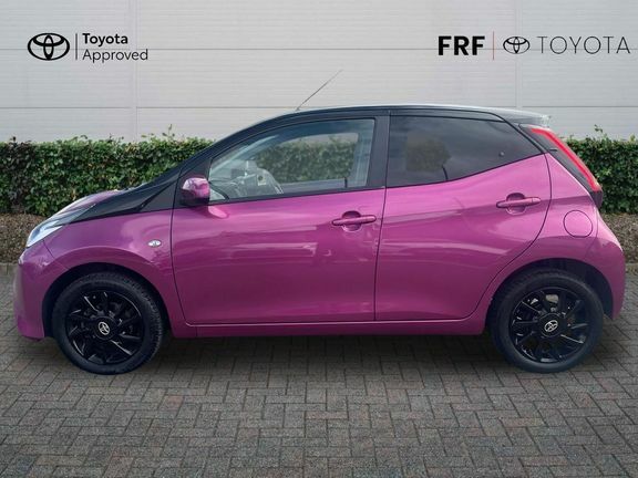Toyota Aygo X Vvt-i X-cite X-shift Purple #25
