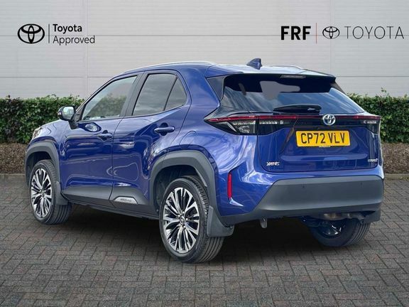 Toyota Yaris Cross Yaris Cross Excel Fwd City Blue #4