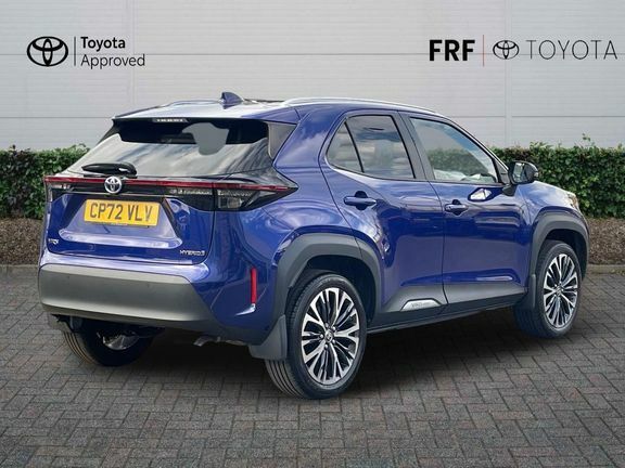Toyota Yaris Cross Yaris Cross Excel Fwd City Blue #2