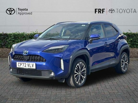 Toyota Yaris Cross Yaris Cross Excel Fwd City Blue #3