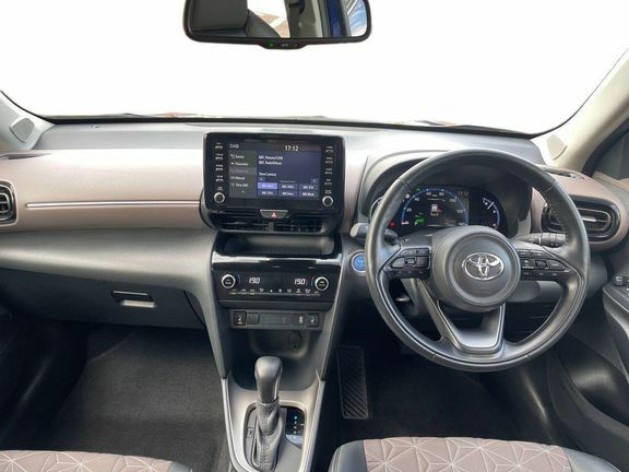 Toyota Yaris Cross Yaris Cross Excel Fwd City Blue #6